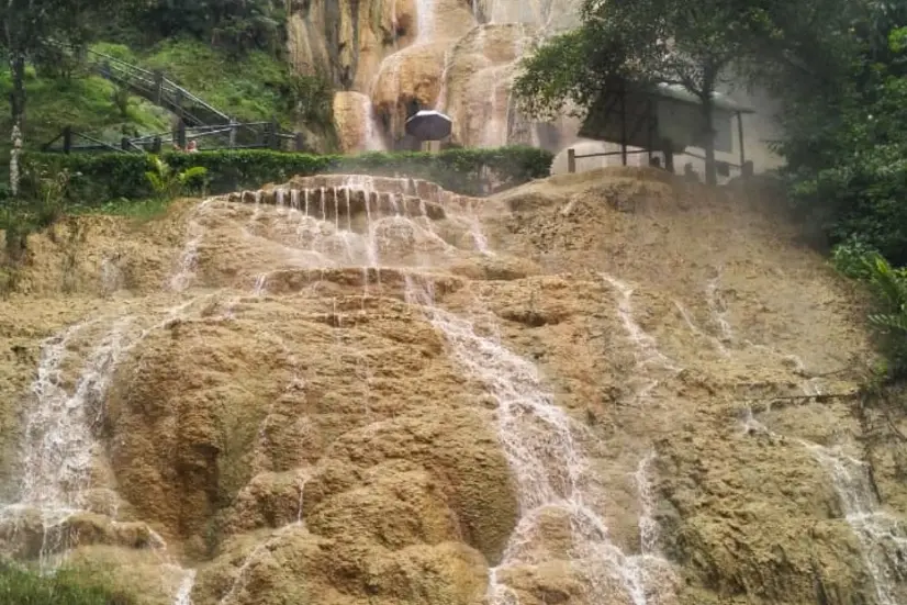 Eksplorasi Pemandian Air Panas Baturraden