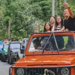 Serunya Off-road di Small World Baturraden Area